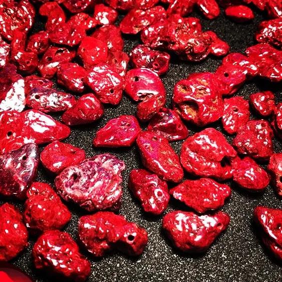 那一抹晶莹的神秘红--潜生在中国人心目中的朱砂痣！