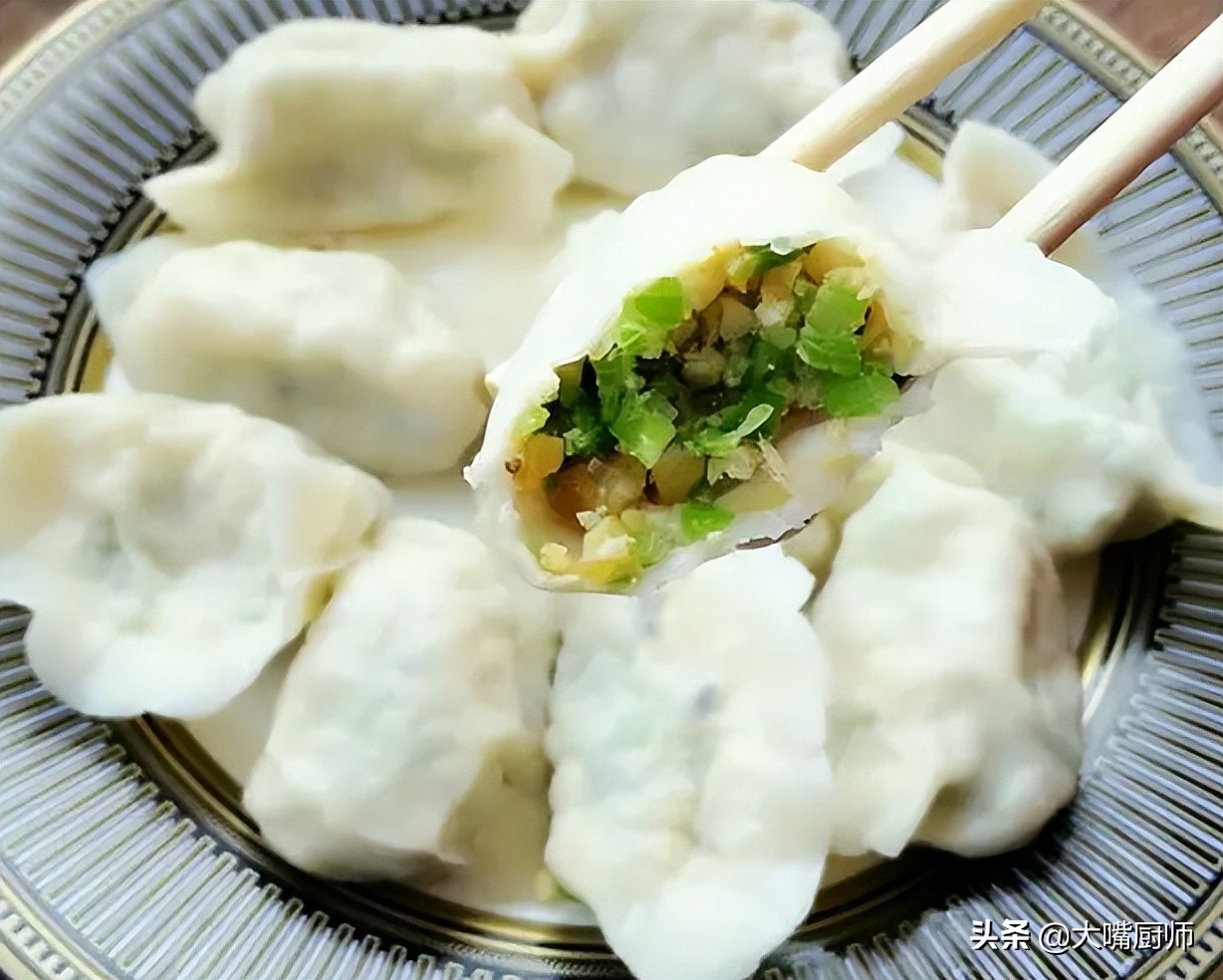 这个季节素馅饺子吃什么馅的好,夏季吃啥素馅饺子好吃