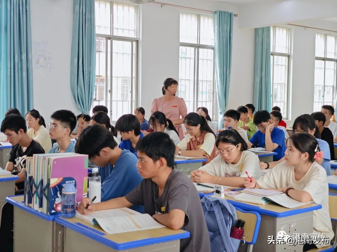 港南开学,港南区开学