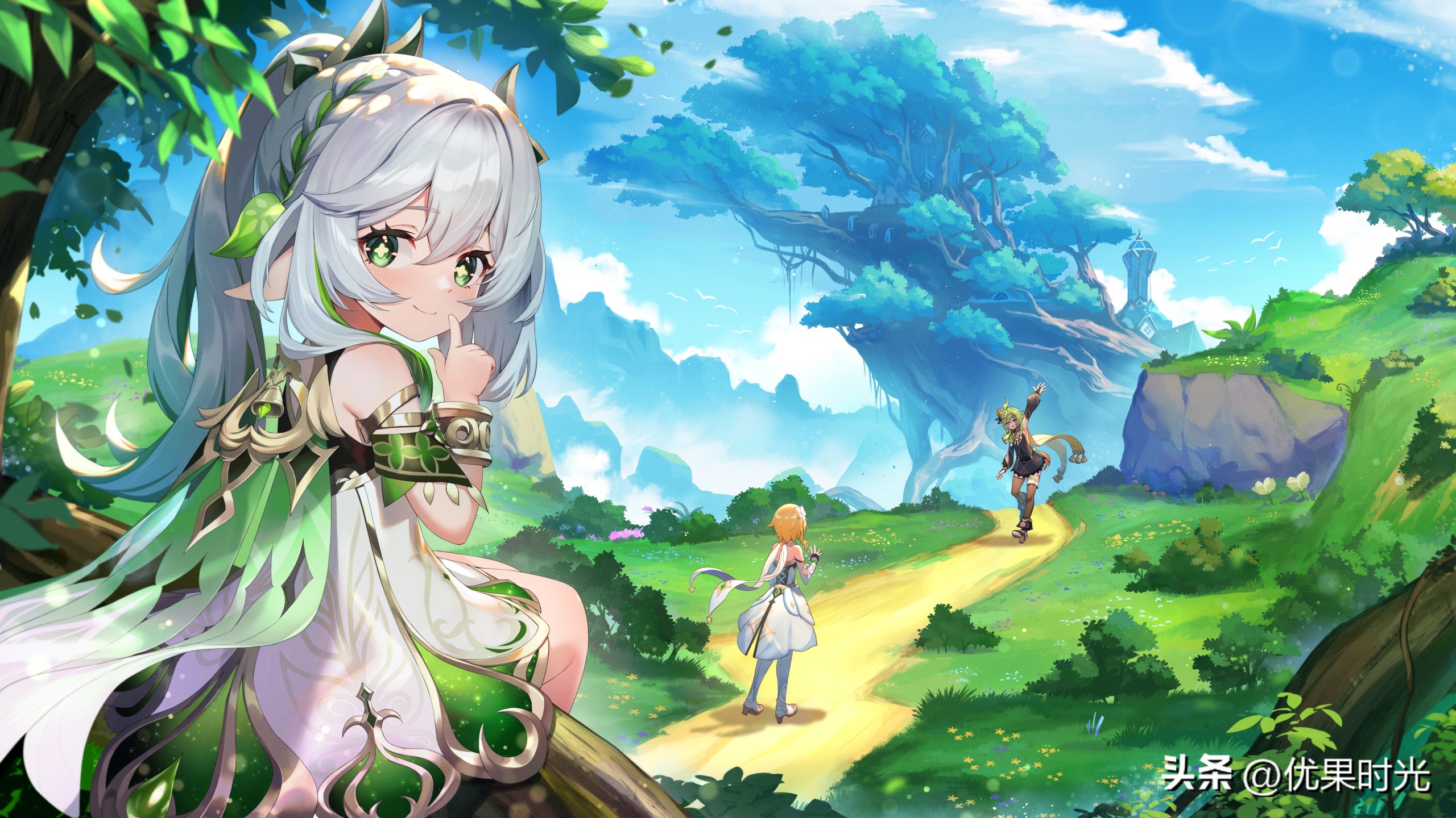 抽到小草神后还需要继续抽么,原神抽到小草神的截图