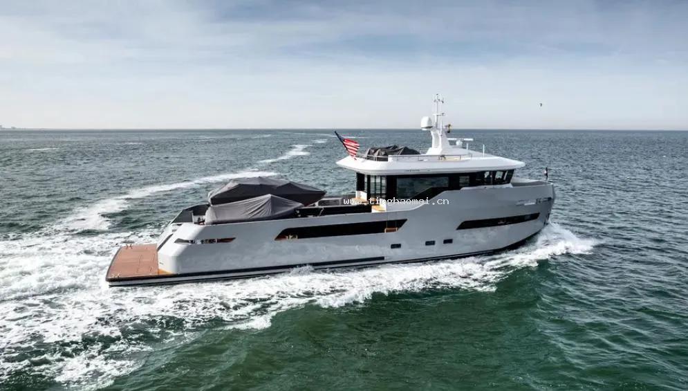 第一艘荷兰Lynx游艇Crossover27系列Avontuur号完成海上试航