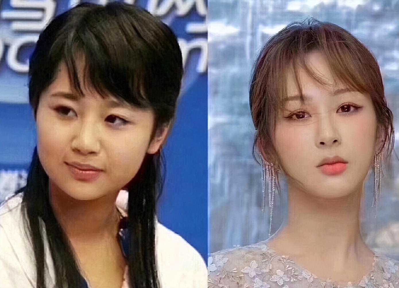 有一种倔强叫我没整容,有种倔强叫没整过容