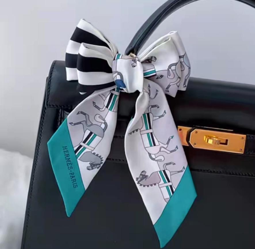 百变丝巾教起来,百变丝巾怎么系