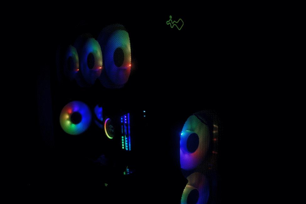 体验海盗船LCD冷头——Z690Hero+TUFGaming3070Ti+迎广515装机记