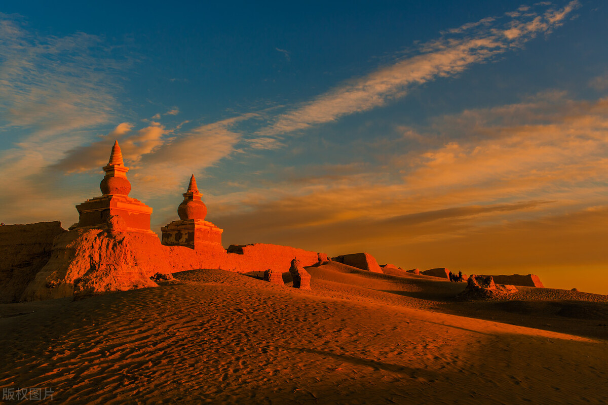 阿拉善旅游攻略必玩的景点地图,内蒙古阿拉善游玩攻略