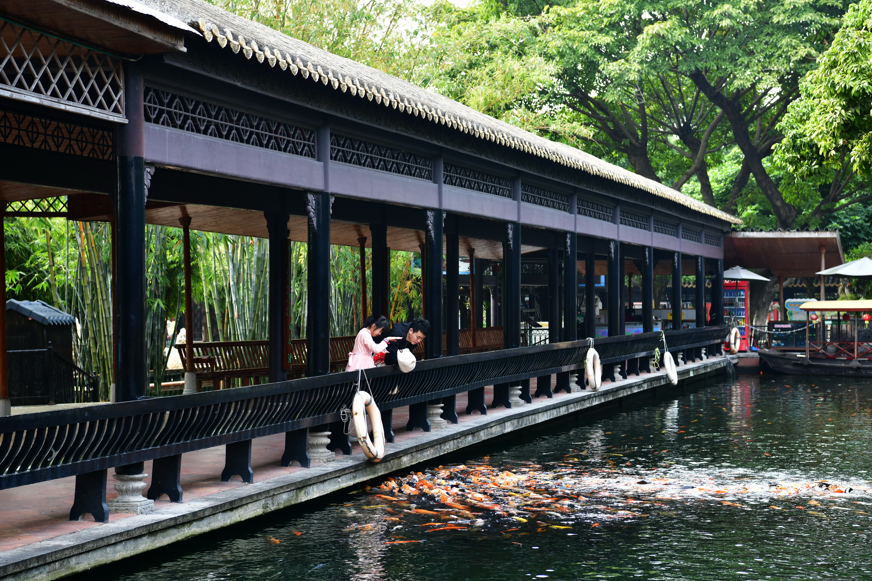 广州市番禺区宝墨园攻略,广州宝墨园景观