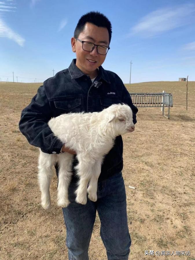 90后回家创业养羊卖羊肉,农村小伙为了创业养羊下血本买羊