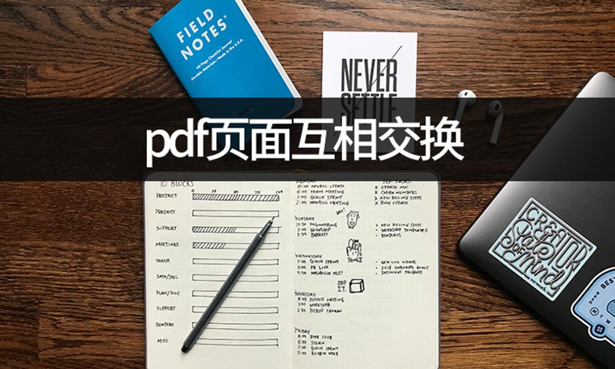 pdf怎么把四个页面合在一个页面上,怎么交换pdf页面