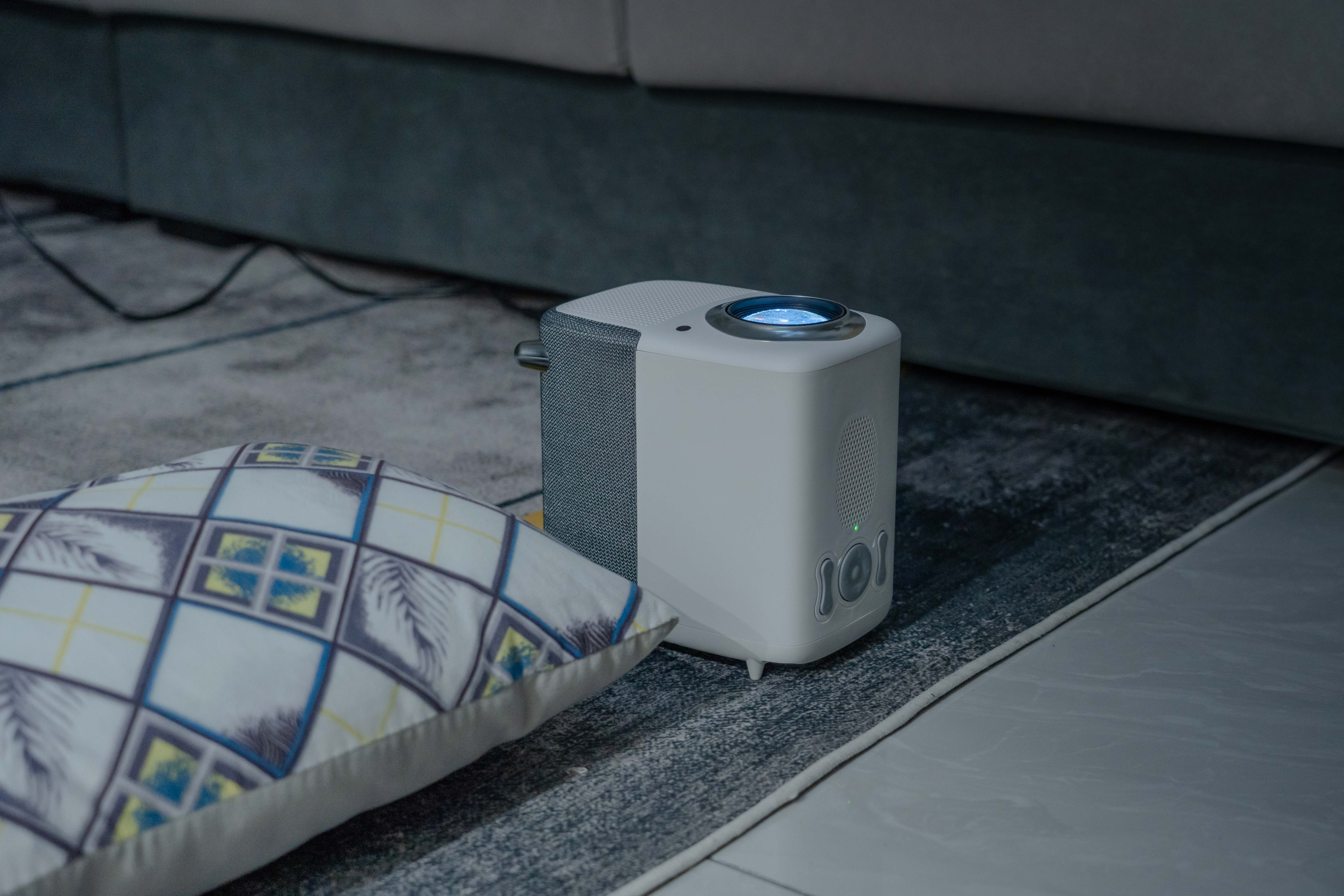 泰捷weboxt1投影200寸效果,泰捷weboxt1s投影仪