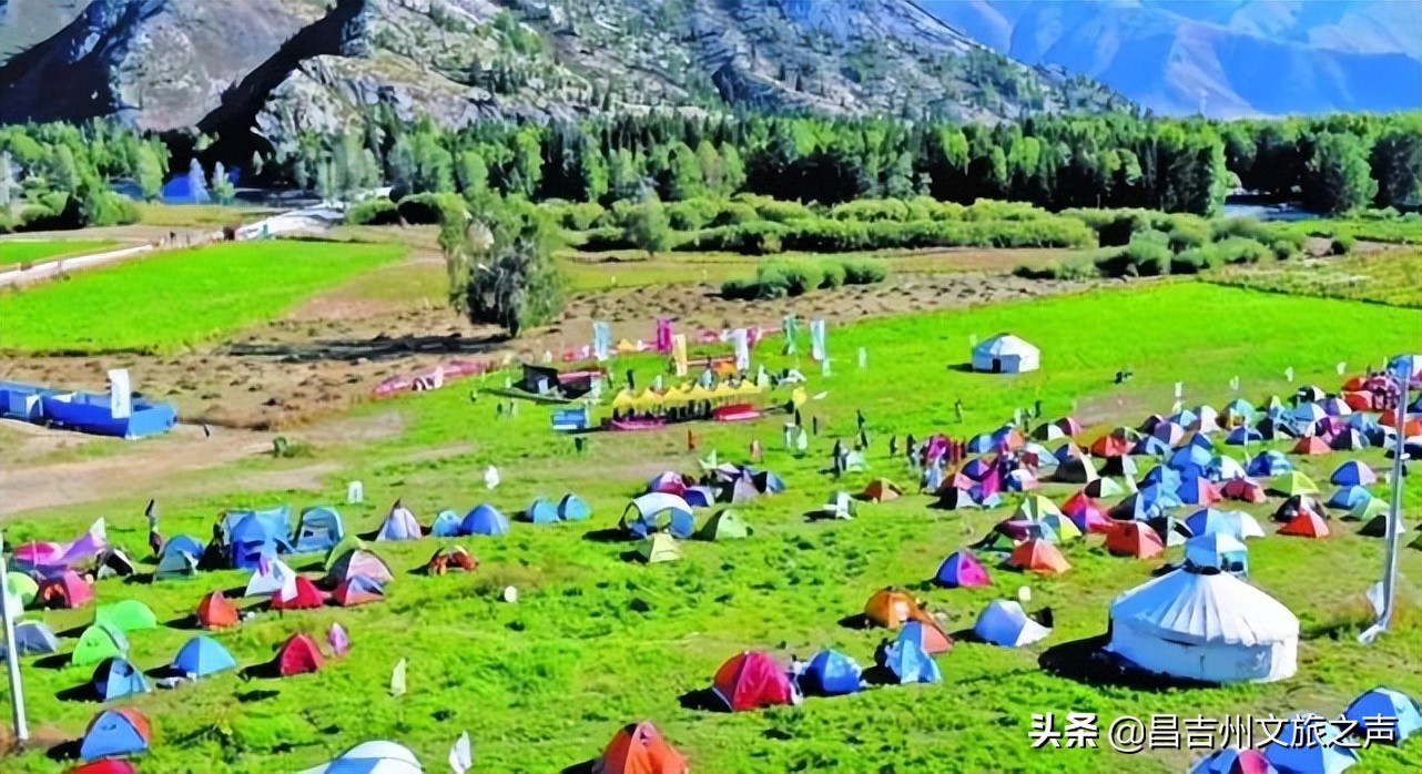 *疆新**首个旅游装备体验中心，打造标准化发展的野趣民宿