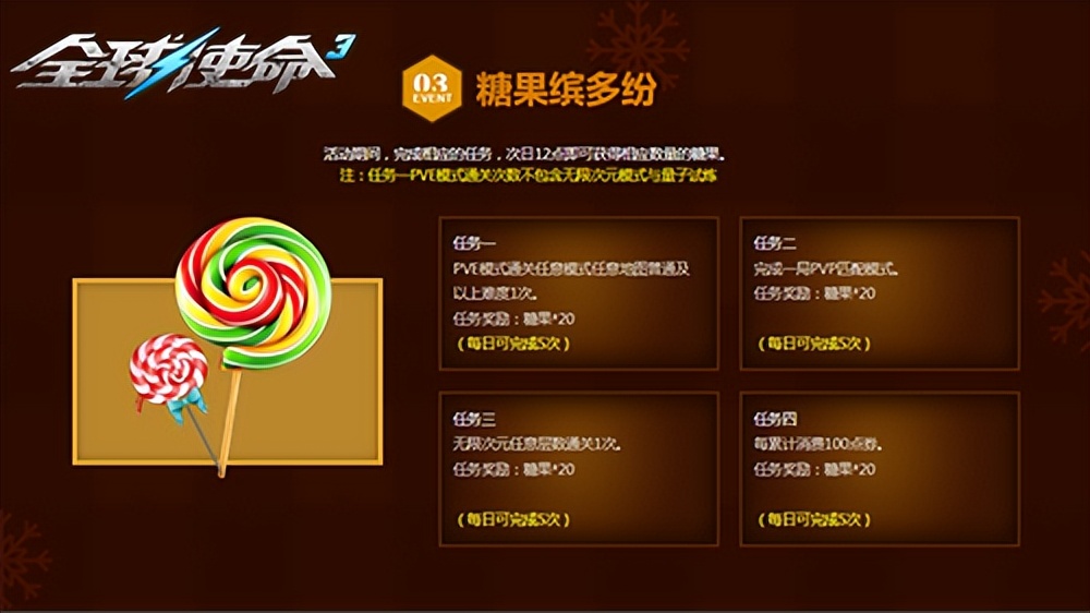 全球使命3新兑换码,全球使命3缤纷好礼视频