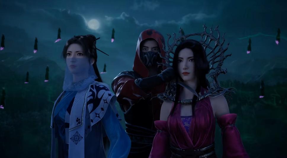 凡人动画开启新篇章，南宫婉终于开吸，韩立成为轮回真诀的牺牲品