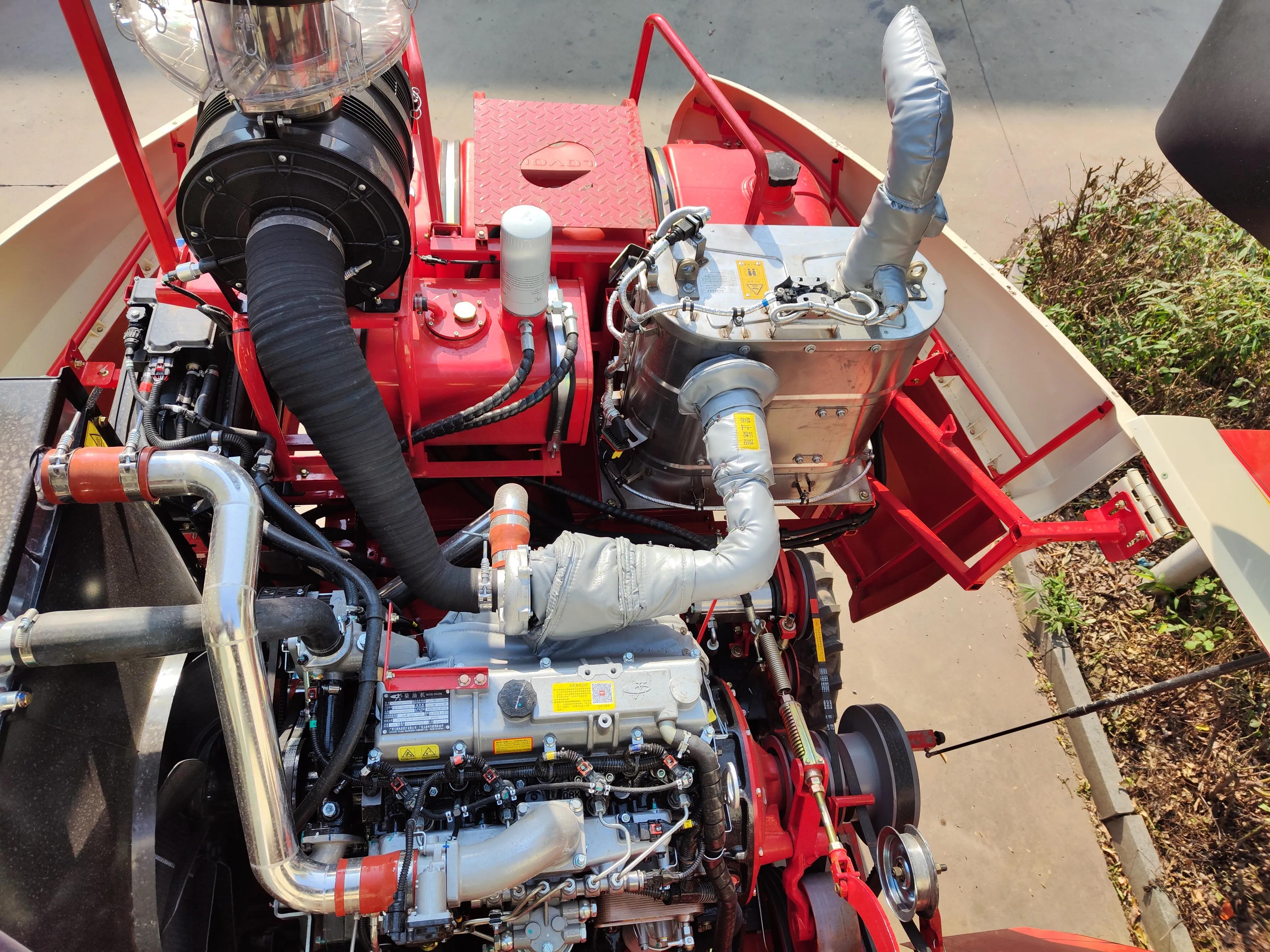 国四雷沃谷神90sh收割机,雷沃谷神小麦收割机2024款价格