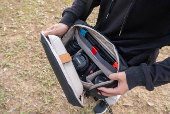 pgy单肩包二代,pgytech单肩包测评