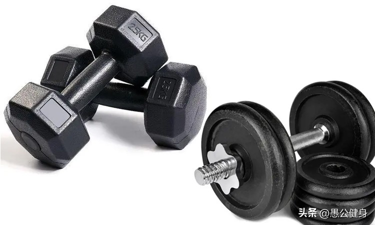哑铃和杠铃哪个动作好,哑铃和杠铃应该怎样正确使用