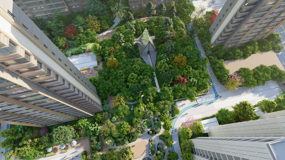 石家庄龙湖天奕封顶,石家庄龙湖天奕跃进路