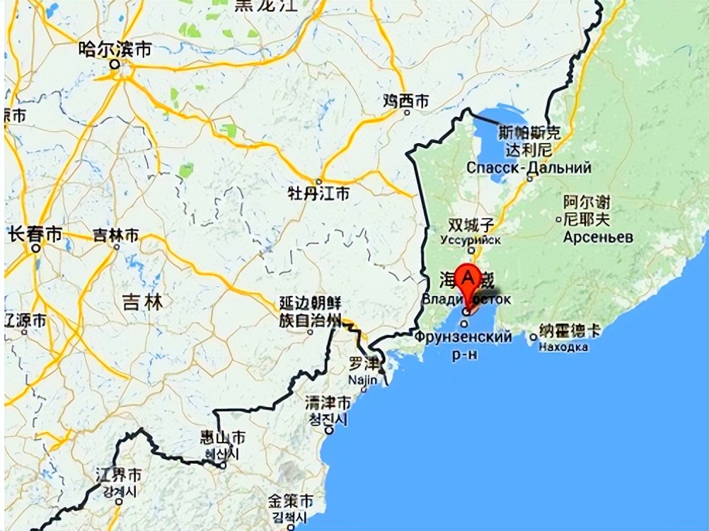 海参崴出海口对中国开放了吗,海参崴东北出海口