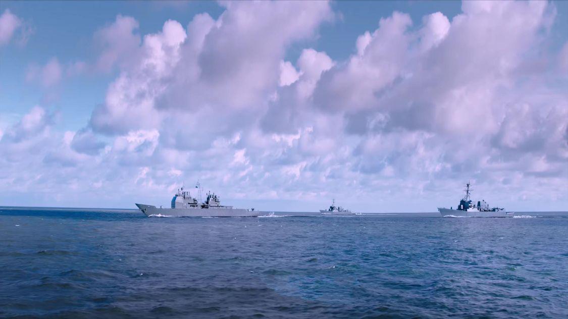 红海行动剧情详细梳理,红海行动第二部预告片