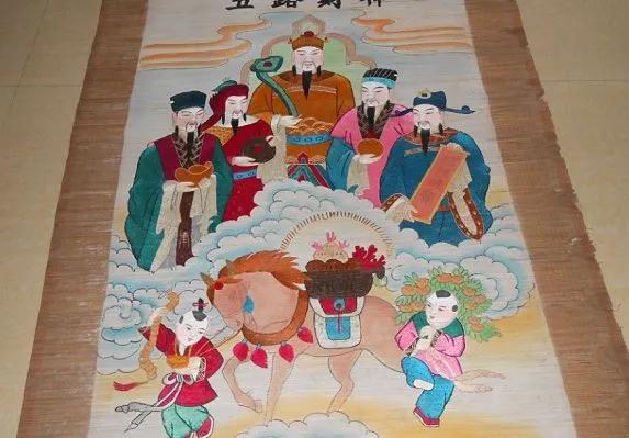 正月初五迎财神接财神纳五福,初五迎财神大家对财神了解多少