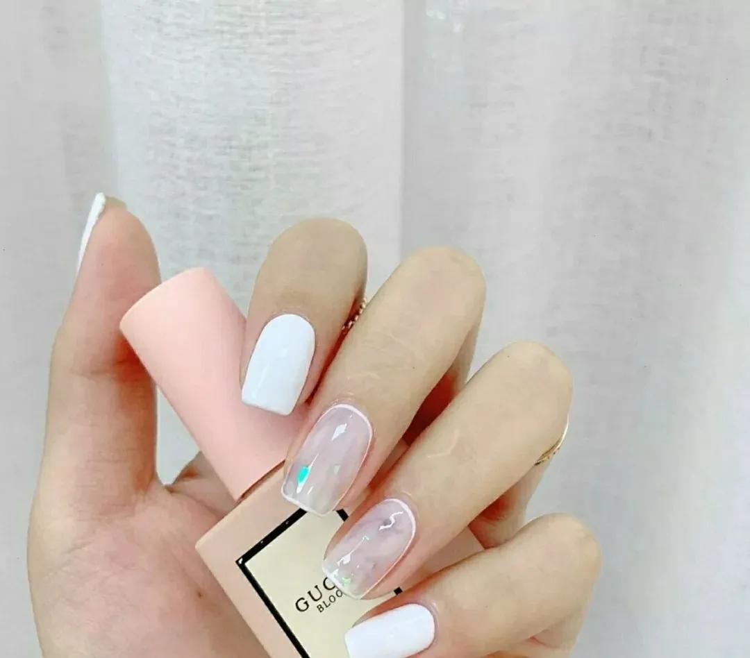 美甲教程和美甲技巧,做美甲用的美甲套装