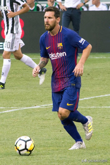 我是梅吹，我为梅西代言！让我来吹一下梅西梅球王！