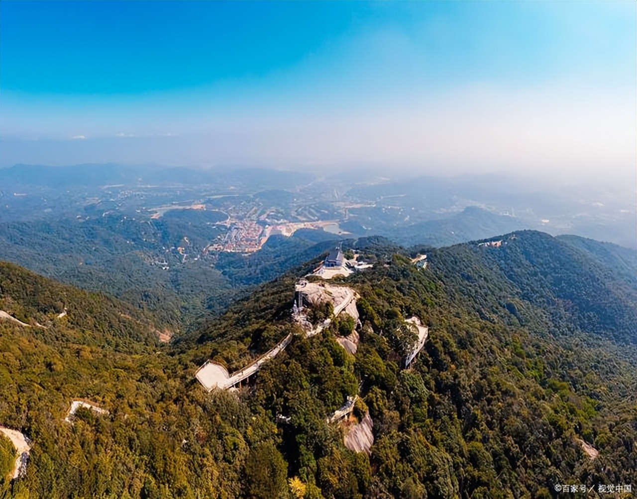 广东名山排名前十名,广东四大名山排名第一