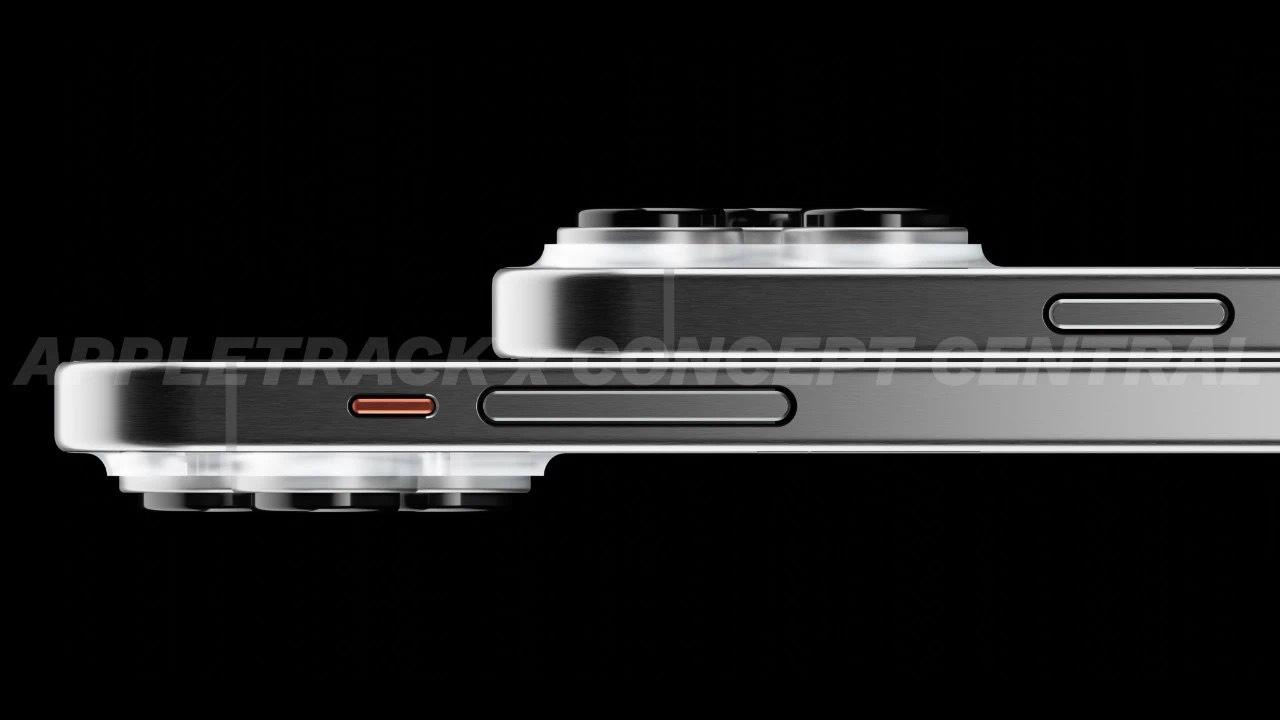 iphone15pro使用情况今天,iphone15pro将采用固态按键