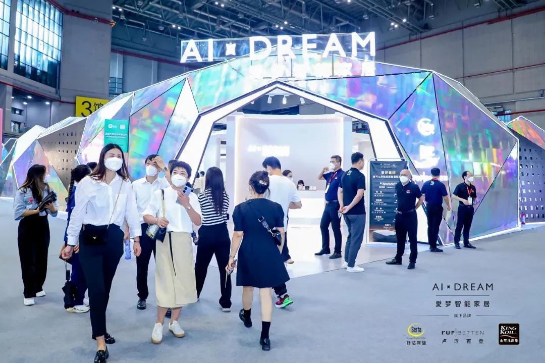 舒达床垫中高端推荐,ciff上海家具展门票