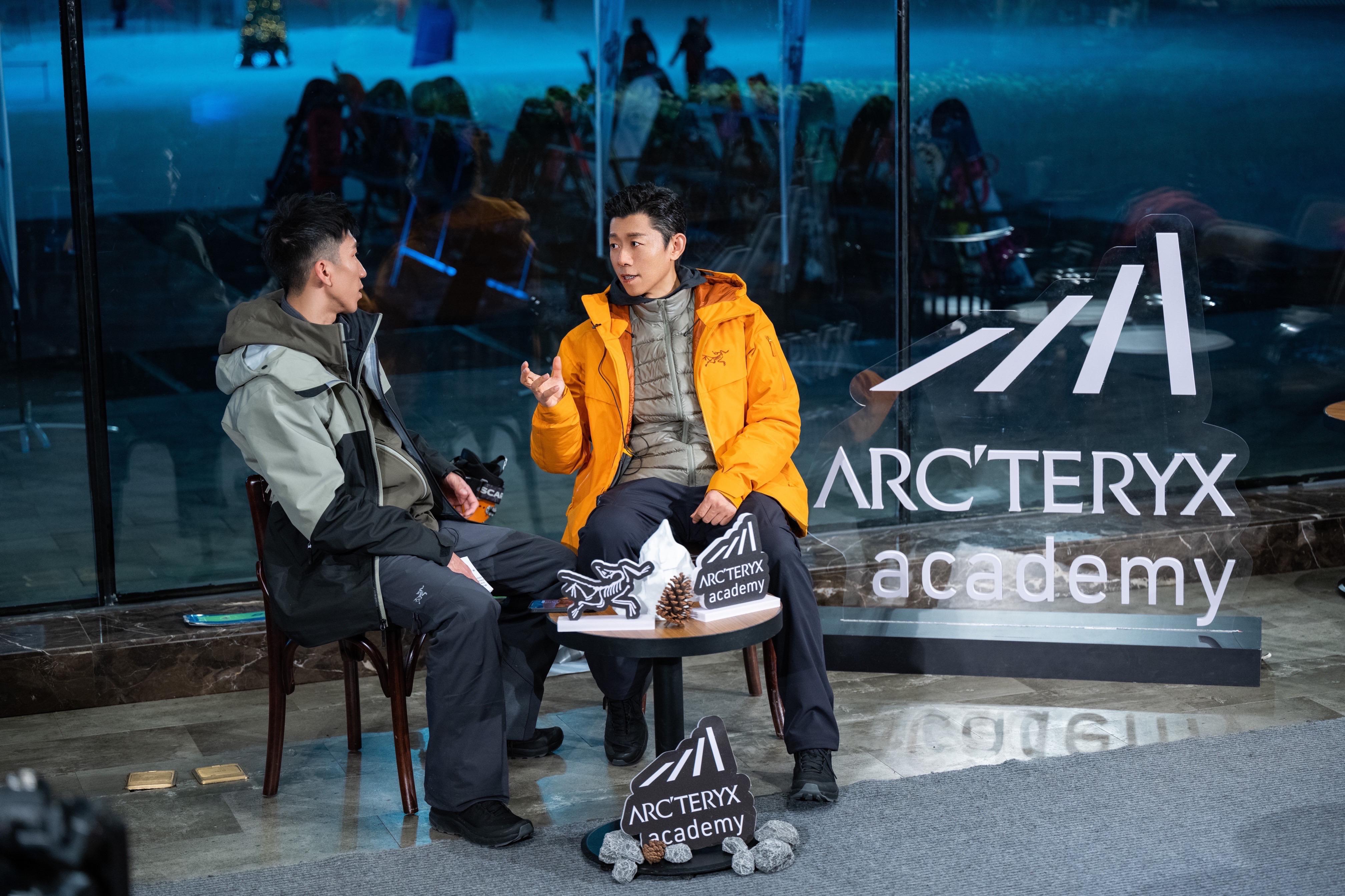 与鸟共创野雪法则，不为征服为自由——始祖鸟山地课堂年终派对