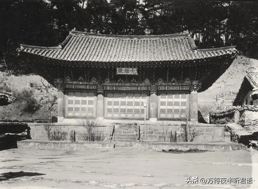 韩国古建筑视频,韩国仿古建筑图库