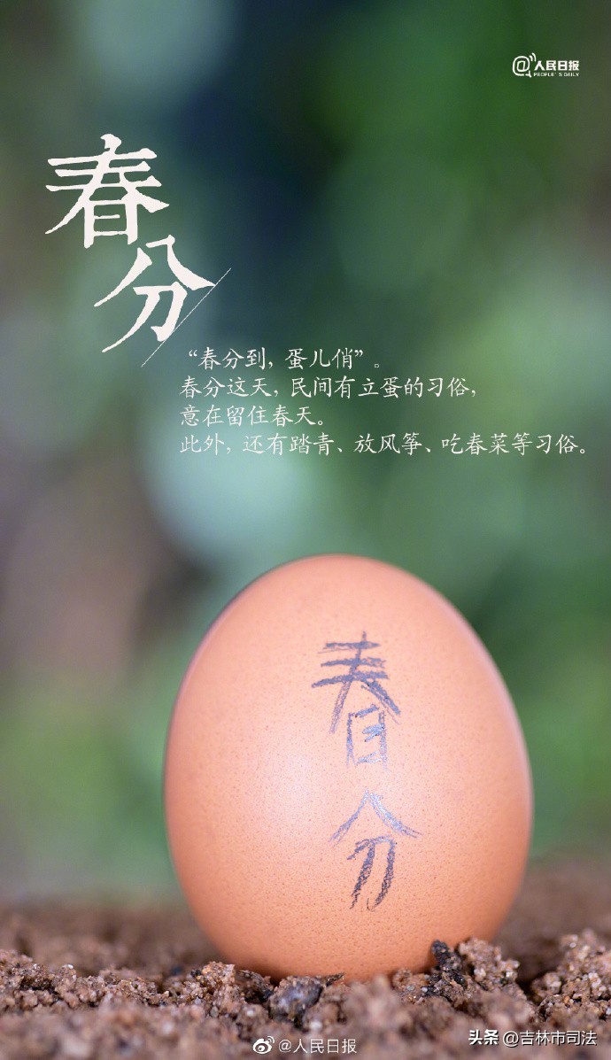 今日春分春暖花开,今日春分不负好春光