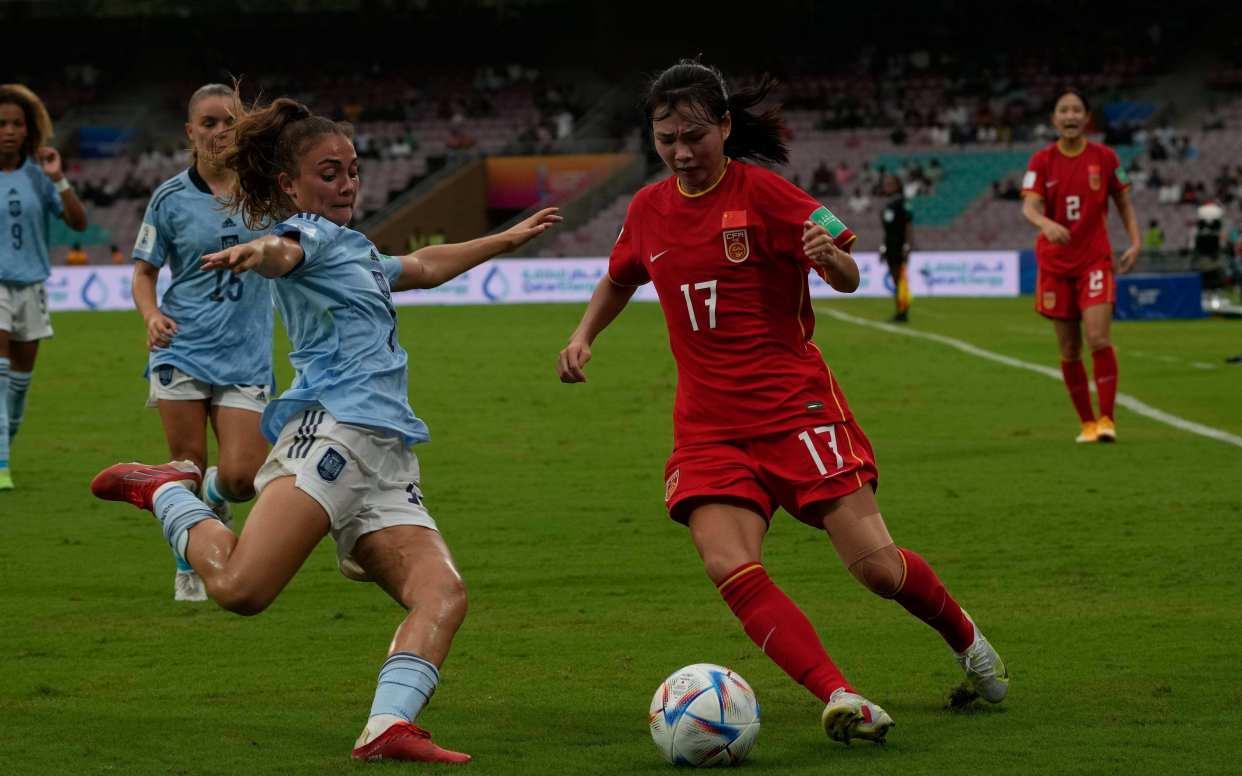 水庆霞谈中国u17女足,2022u17女足人员