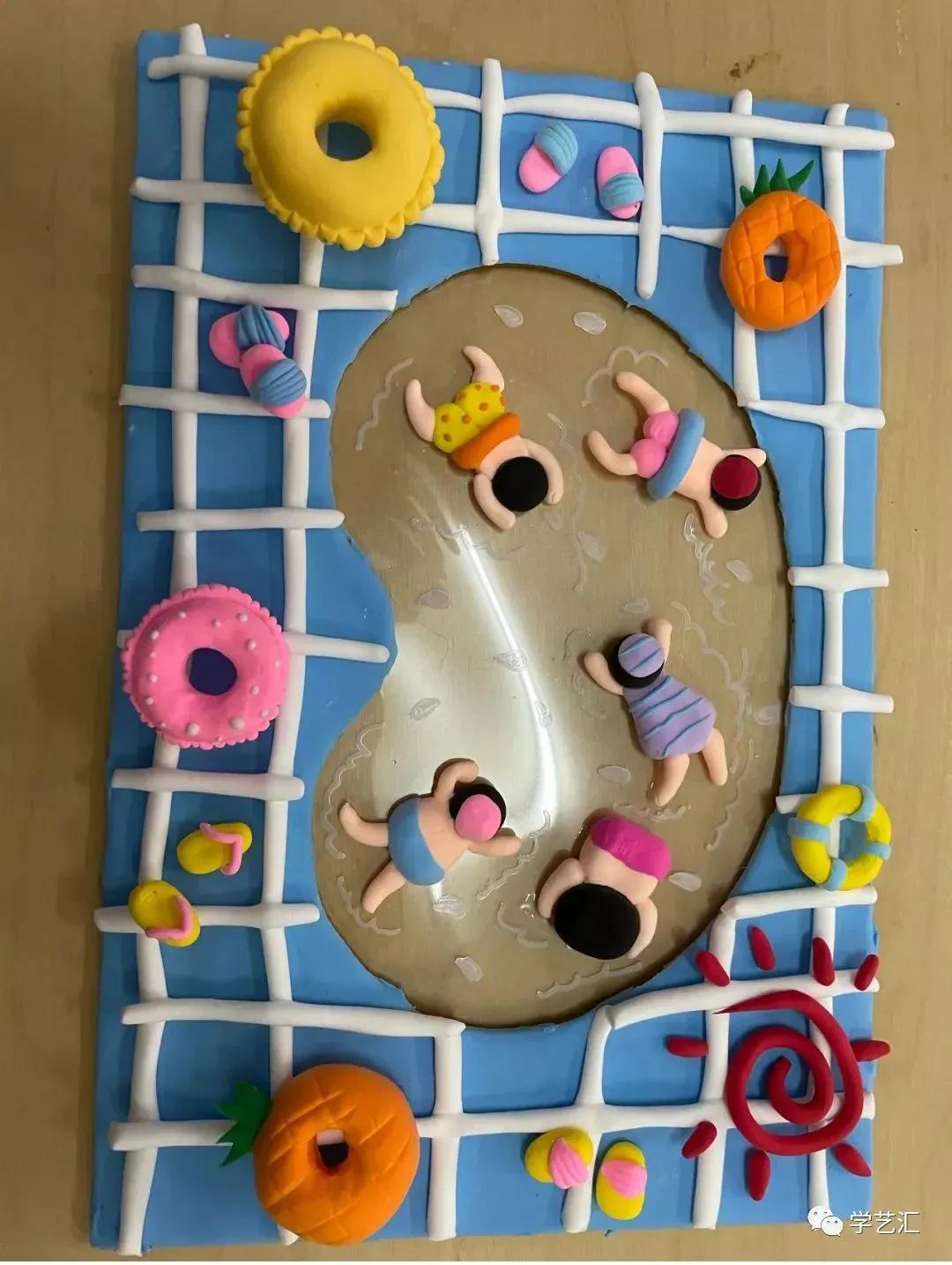 粘土手工让人想不到的超级作品,粘土手工100种简单合集