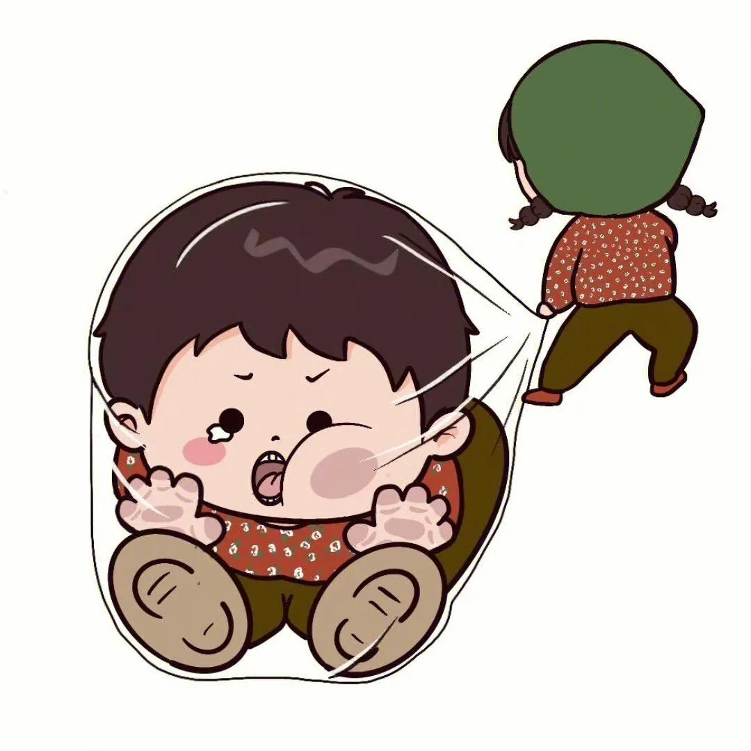 可可爱爱的情侣头像一人一张,对象不是人的情侣头像