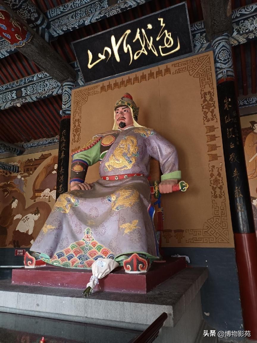 参观岳飞纪念馆怎么感慨,参观岳飞庙景区