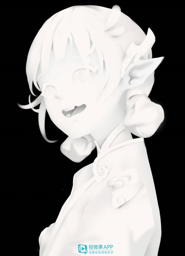 插画怎么画出形,插画人物画法