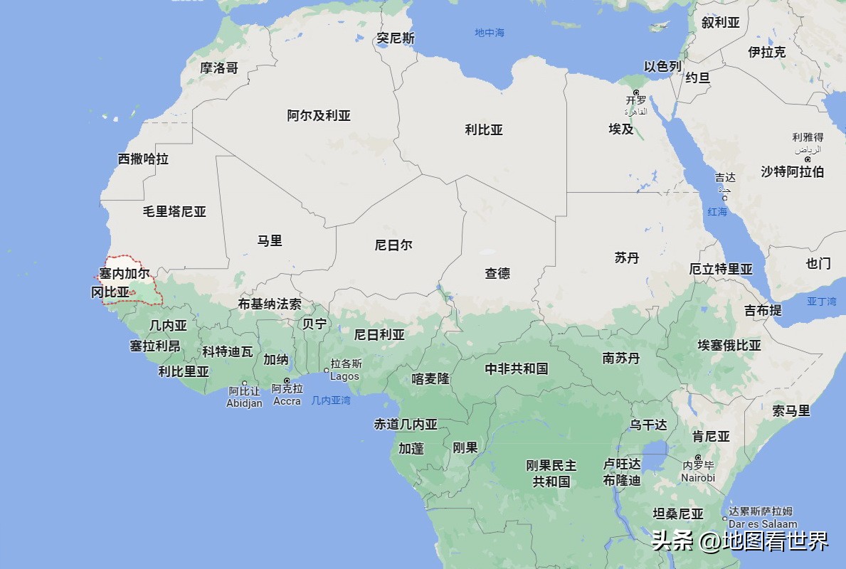 2022年世界杯参赛国家排名,世界国家趣谈