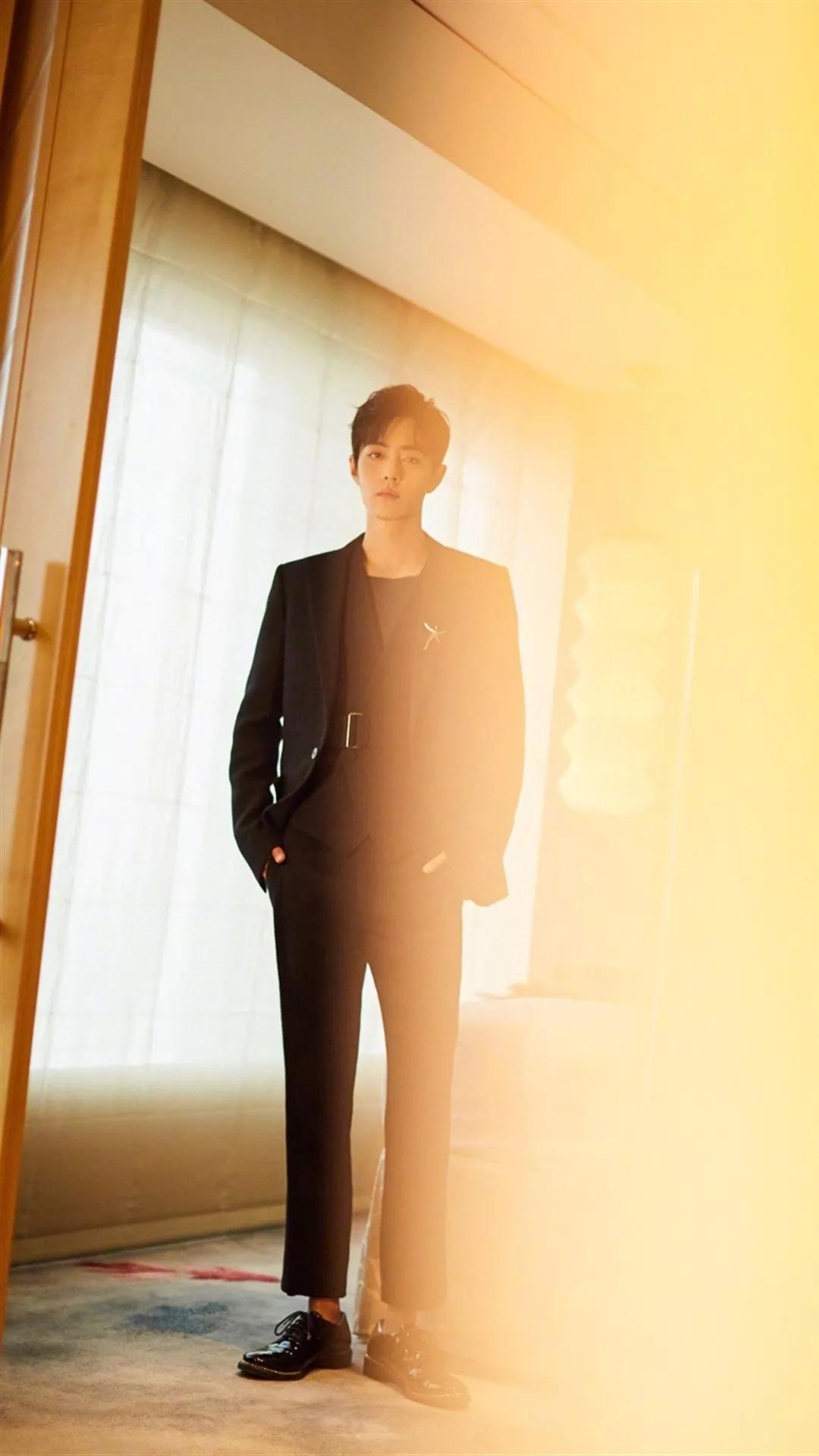 肖战古风仙气壁纸,肖战最新全屏壁纸