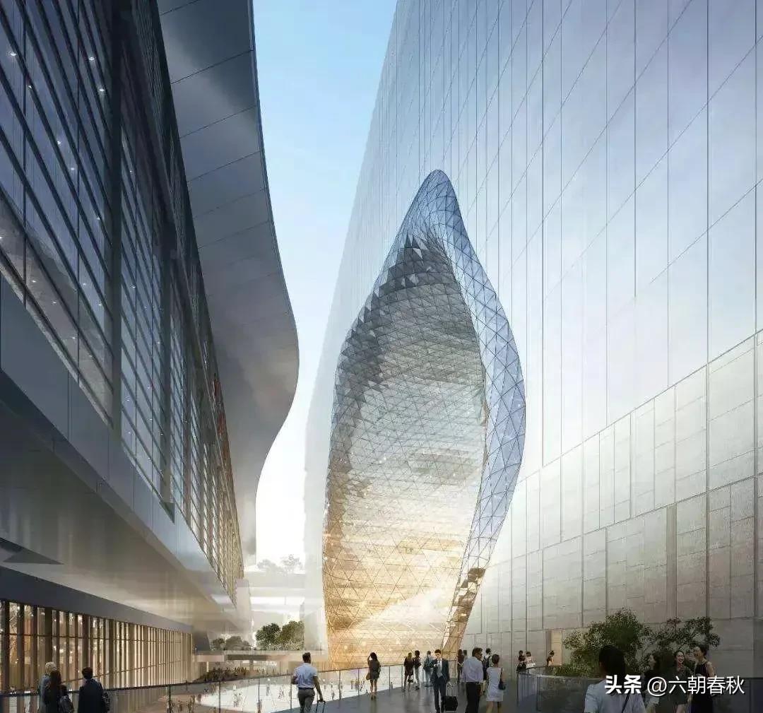 杭州西站建筑群,杭州西站的设计