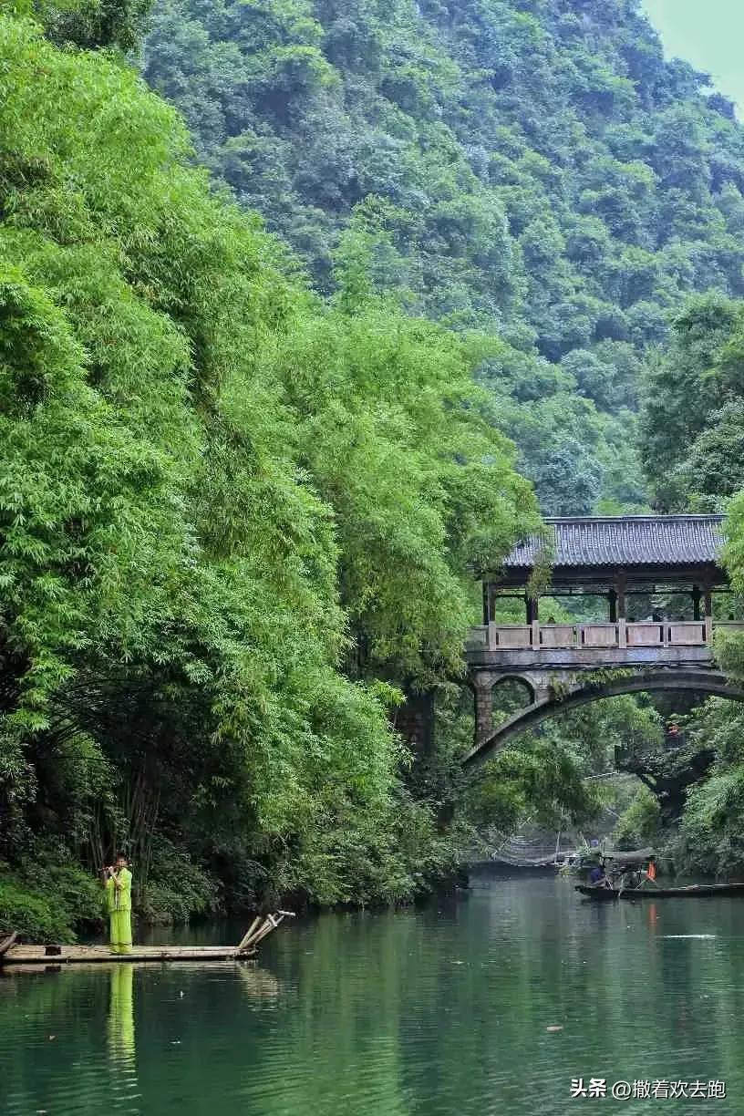 58天川云贵湖自驾游第27站:宜昌三峡人家(本次旅行最后一站)