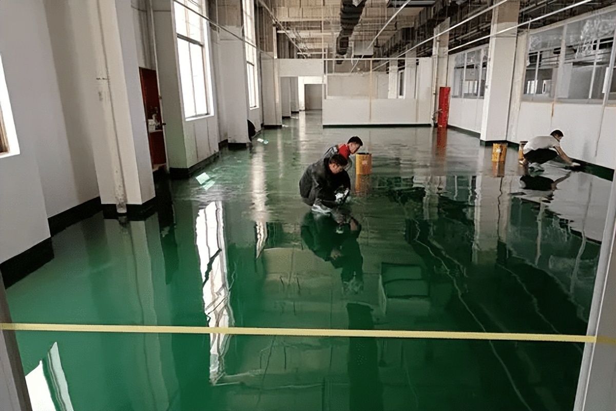 什么是环氧刚玉地坪,什么是环氧地坪材料