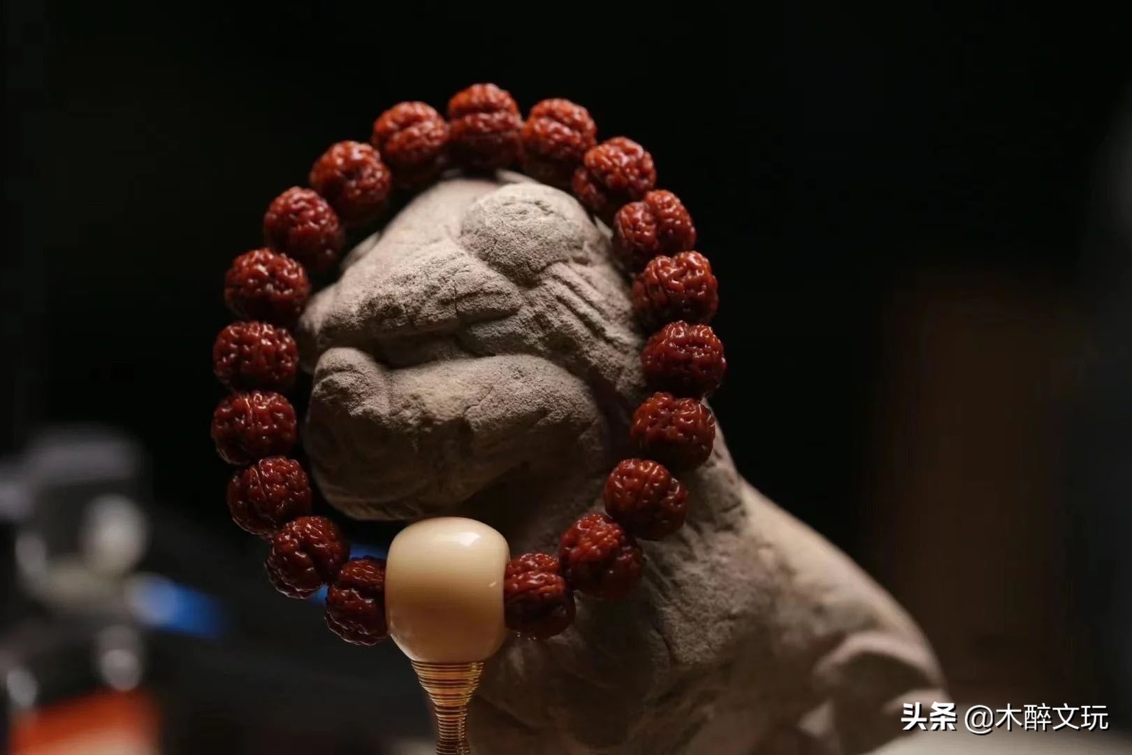 八瓣金刚菩提和八瓣落地红,金刚和落地红最简单的辨认方法