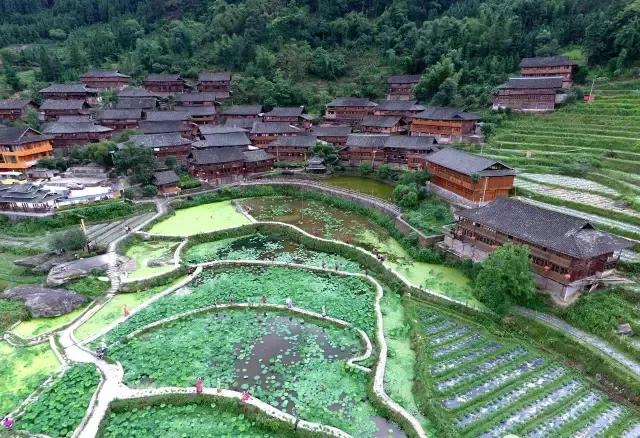 广西龙胜特色村寨,247个中国少数民族特色村寨