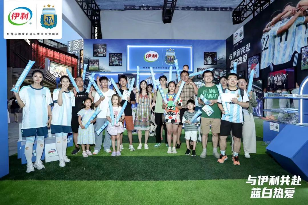 阿根廷球队崛起之路,世界杯营销伊利