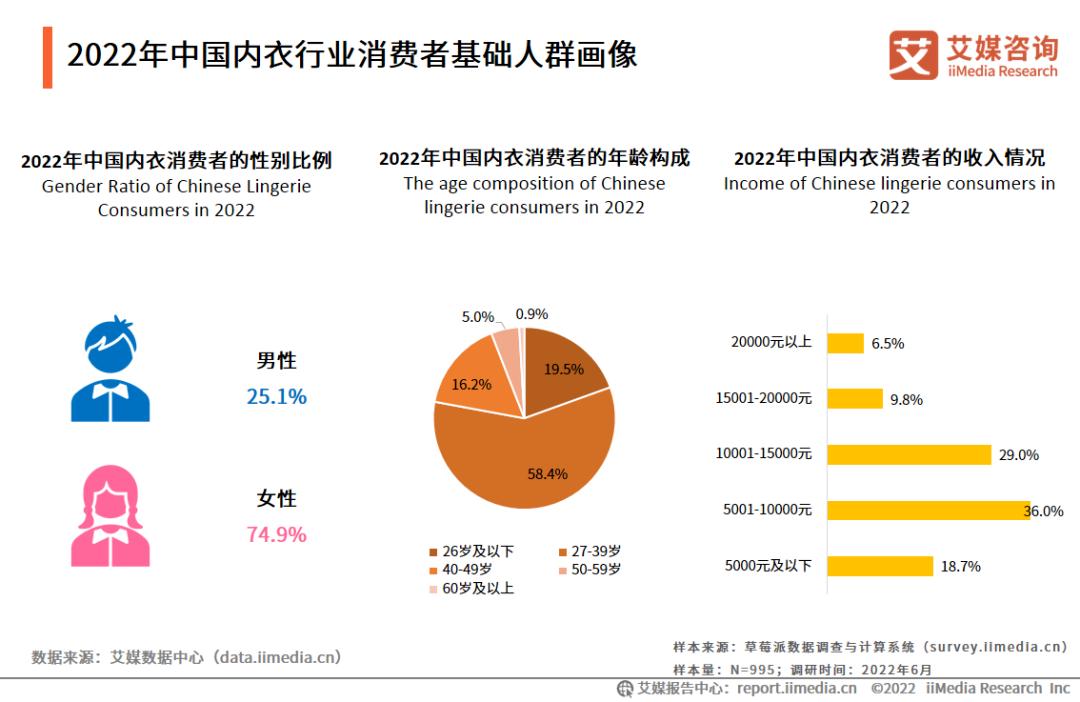 2023内衣行业分析报告,内衣消费者洞察