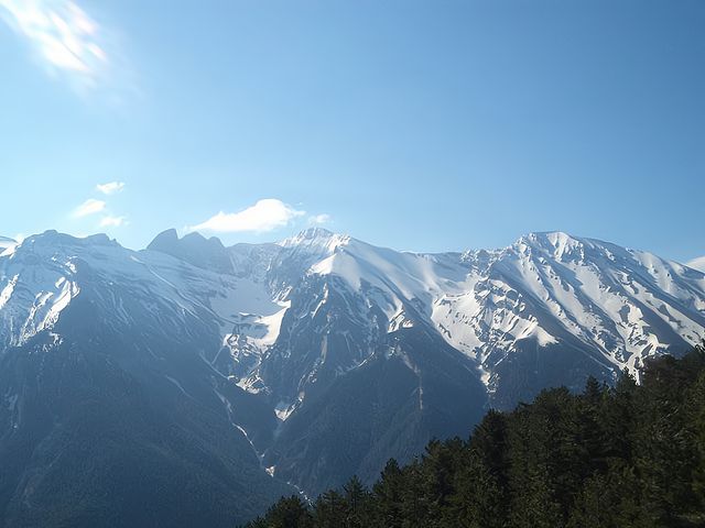 众神之地希腊,古希腊众神居住地