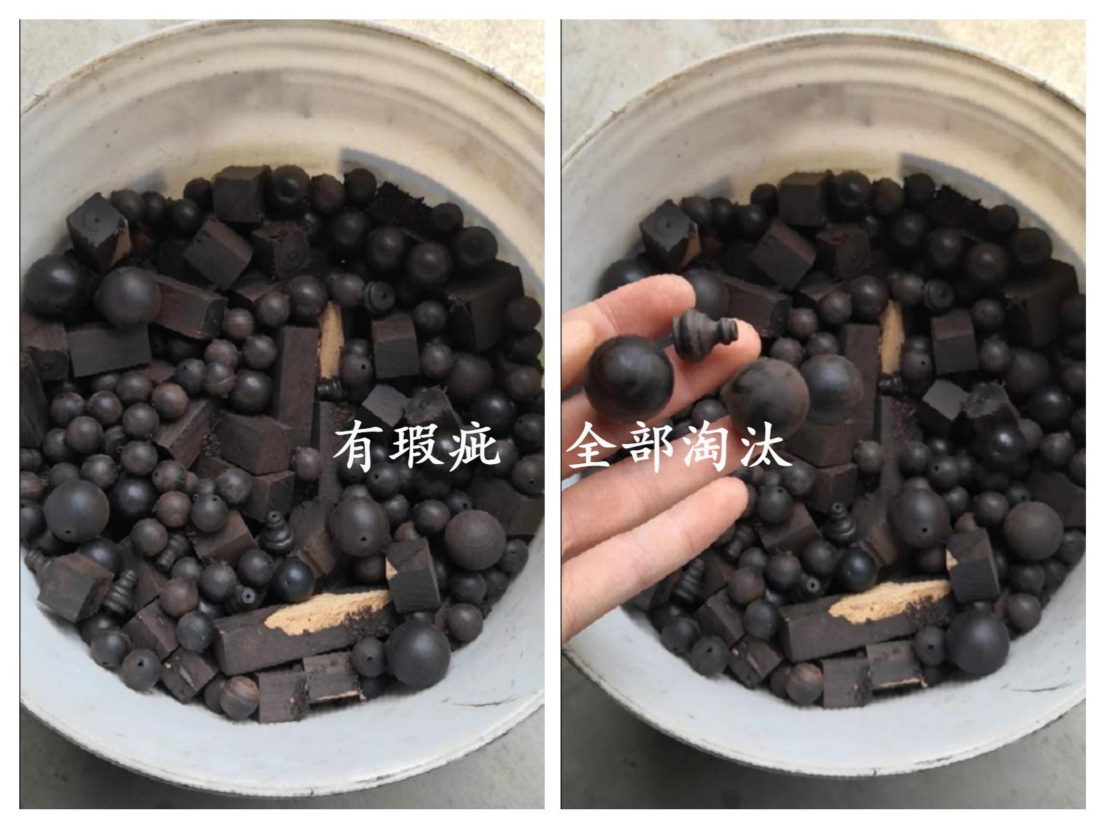 小叶紫檀雕刻佛珠视频,小叶紫檀节节高升佛珠手链