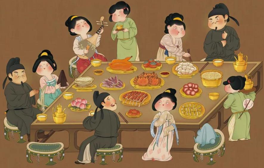 唐代代表纹样风格,我国唐代最有代表性的特色纹样