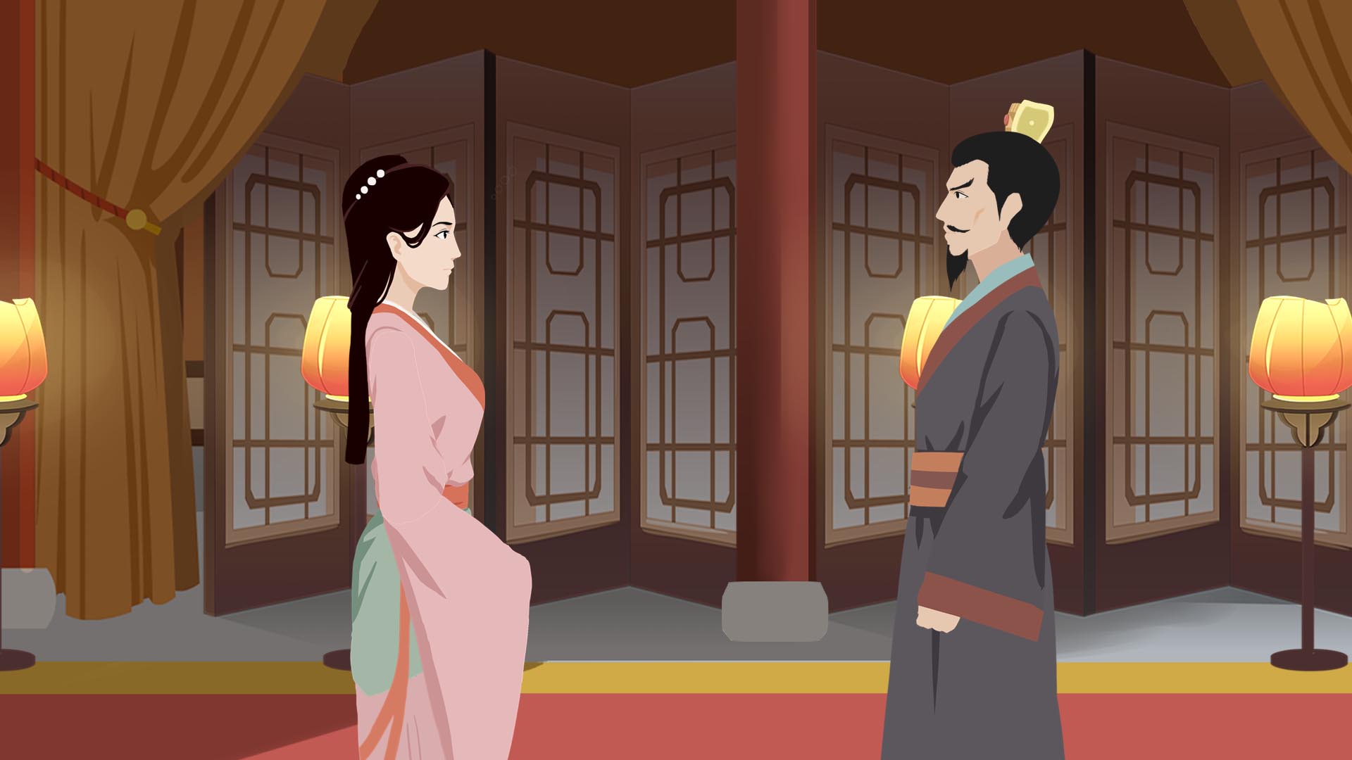 古代四大美女分别是怎么死的,历史上最惨死的四大美女