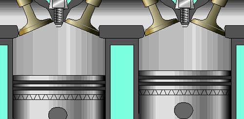 发动机点火提前角工作原理,发动机爆震与点火提前角的关系